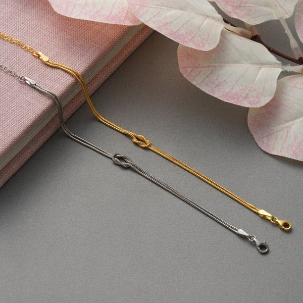 Knoten-Armband Unisex – Verstellbar & Elegant