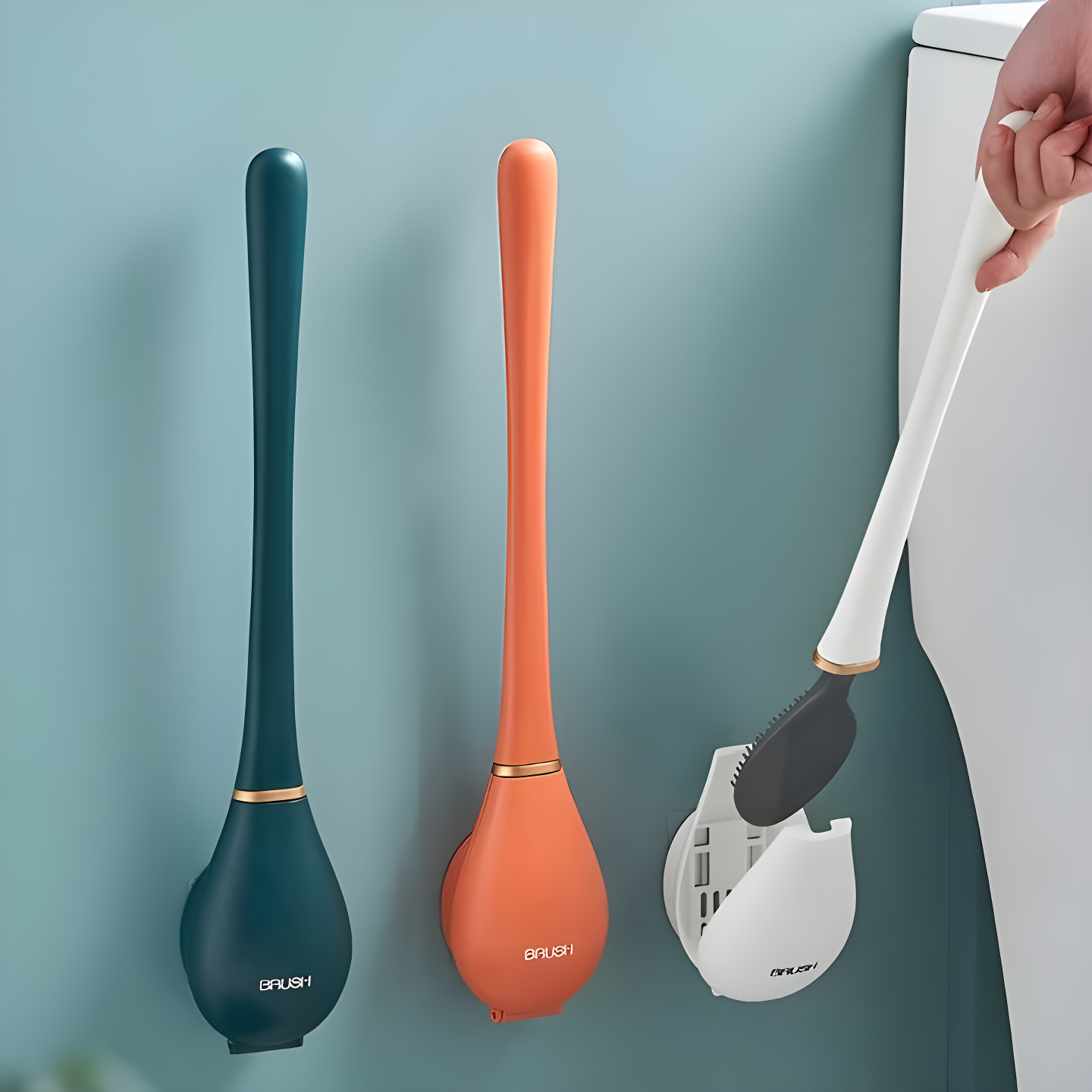EleganceClean™ – Stilvolle & Hygienische Toilettenbürste für Badezimmer & Gäste-WC