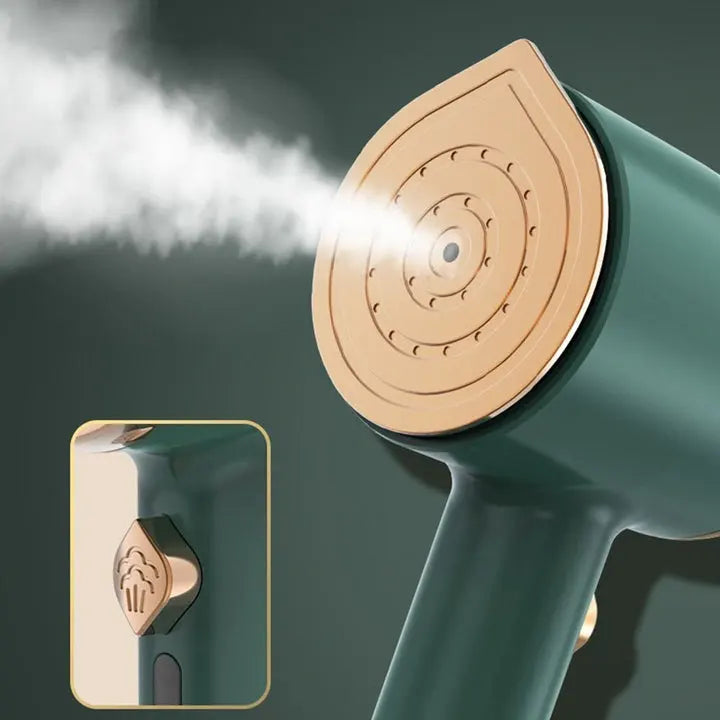 Steamini™ – Der kompakte Dampfglätter für Zuhause & Unterwegs
