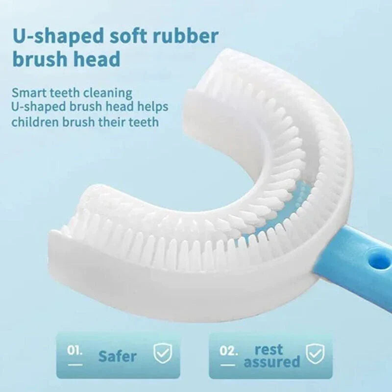 1+1 GRATIS | KidBrush™ – Die revolutionäre Zahnbürste für Kinder, die Zähneputzen Spaß macht!