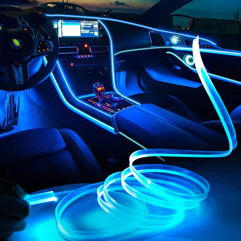 GlowRide Ambient™ – Dein Weg zu einem stilvoll beleuchteten Fahrzeug