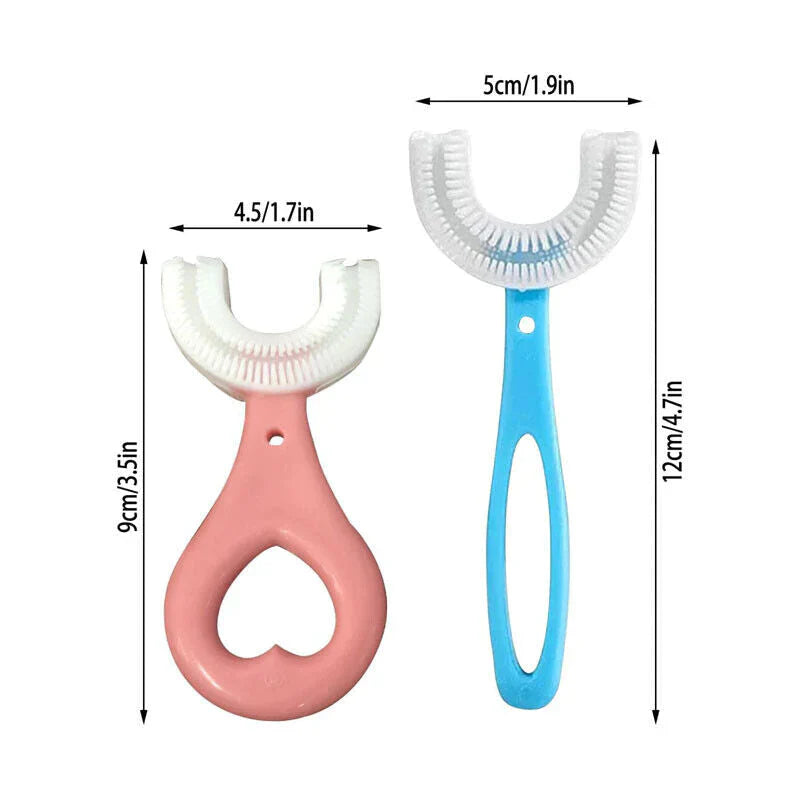 1+1 GRATIS | KidBrush™ – Die revolutionäre Zahnbürste für Kinder, die Zähneputzen Spaß macht!