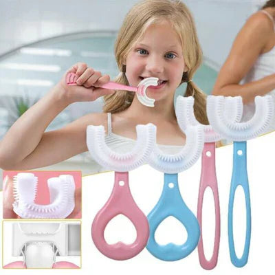 1+1 GRATIS | KidBrush™ – Die revolutionäre Zahnbürste für Kinder, die Zähneputzen Spaß macht!
