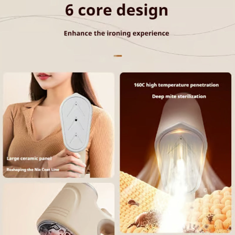 Steamify™ - Draagbare handheld stoomreiniger voor kleding