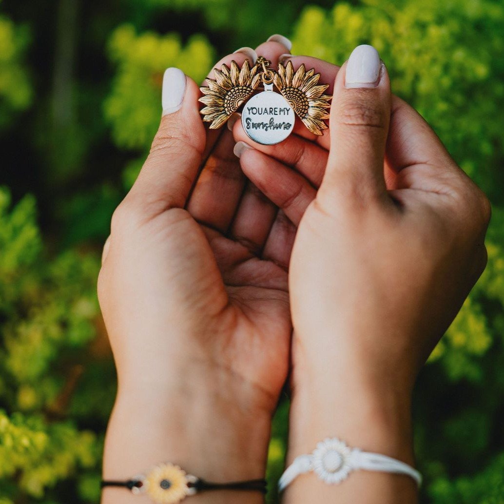 SoleilLove™ – Das "You Are My Sunshine" Collier für Deine Liebsten