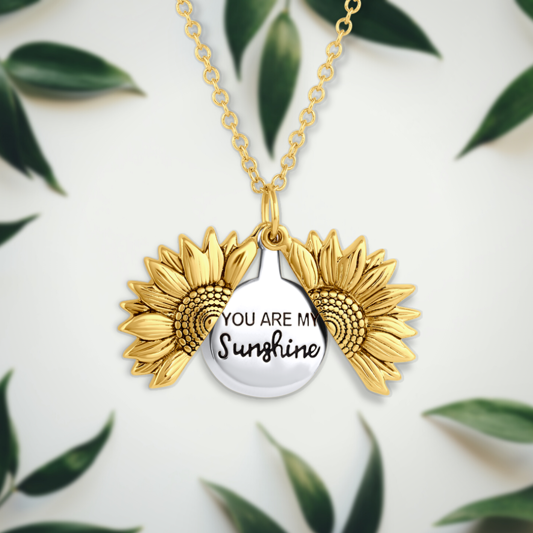 SoleilLove™ – Das "You Are My Sunshine" Collier für Deine Liebsten