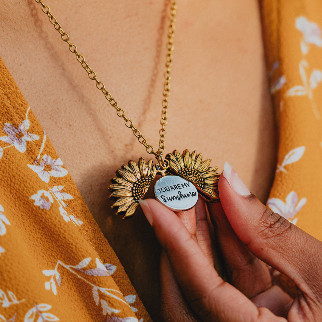 SoleilLove™ – Das "You Are My Sunshine" Collier für Deine Liebsten
