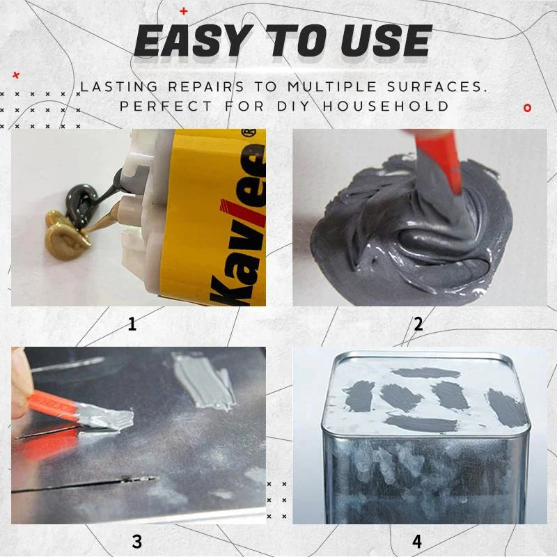 FixForge™ – Der ultimative Reparaturkleber für jedes Projekt | NUR HEUTE 1 + 1 GRATIS