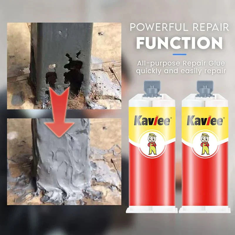 FixForge™ – Der ultimative Reparaturkleber für jedes Projekt | NUR HEUTE 1 + 1 GRATIS