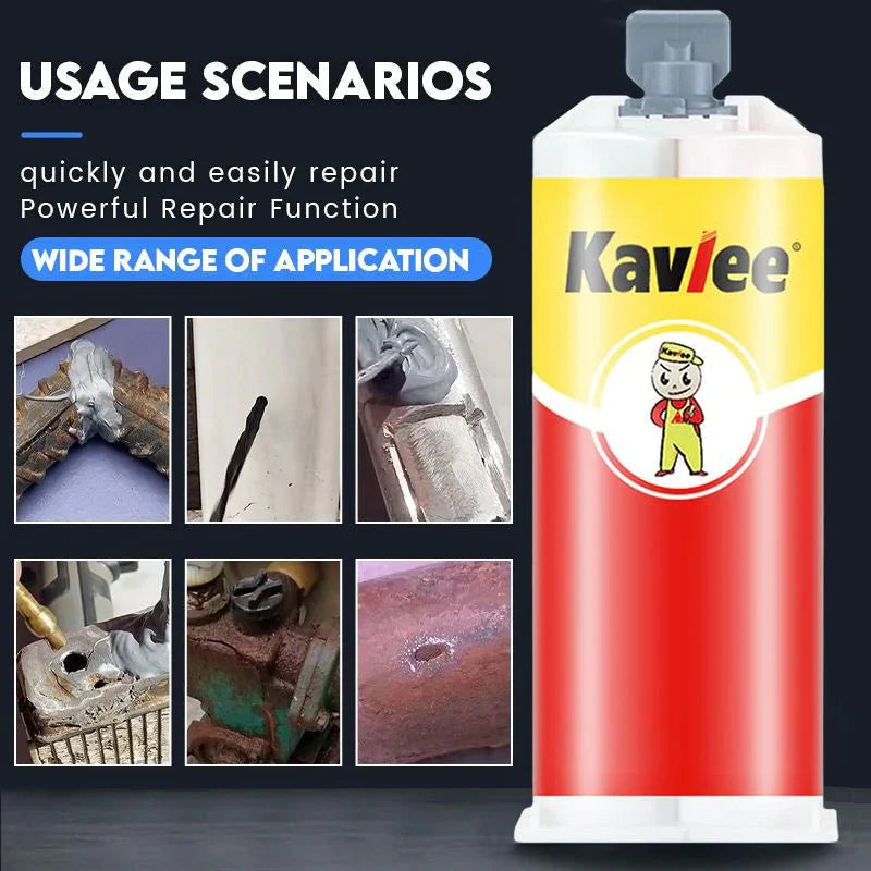 FixForge™ – Der ultimative Reparaturkleber für jedes Projekt | NUR HEUTE 1 + 1 GRATIS
