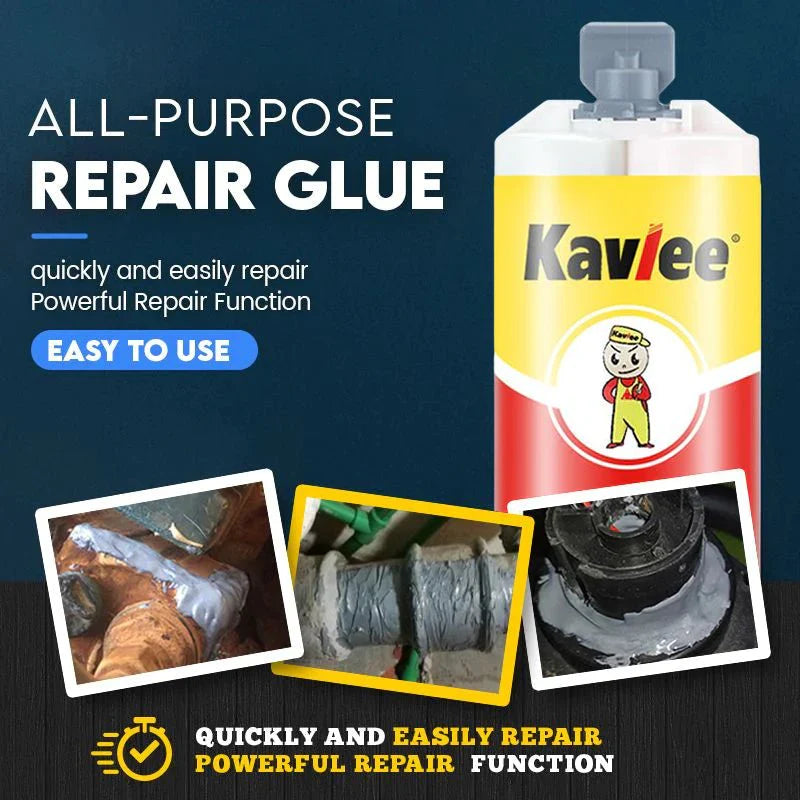 FixForge™ – Der ultimative Reparaturkleber für jedes Projekt | NUR HEUTE 1 + 1 GRATIS