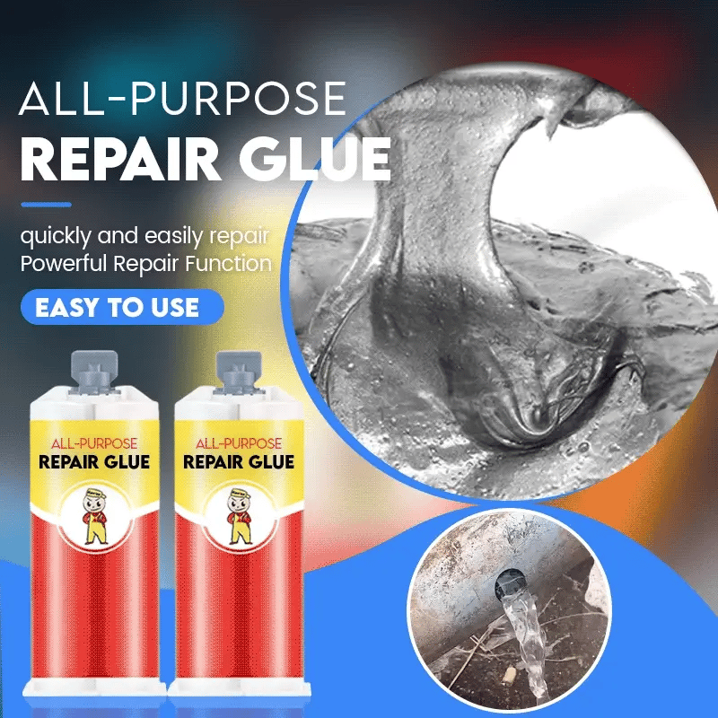 FixForge™ – Der ultimative Reparaturkleber für jedes Projekt | NUR HEUTE 1 + 1 GRATIS