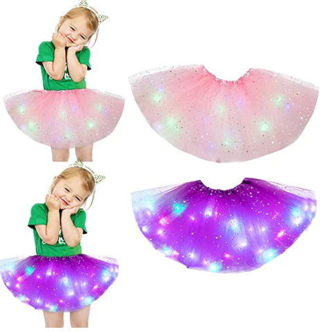 GlowTutu™ – Der leuchtende LED Tutu Rock für unvergessliche Momente